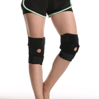 Manufacturer wholesales High Quality Adjustable Sports Neoprene Knee brace support