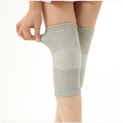 Factory hot sale tourmaline warm self heating knee brace support for knee pain