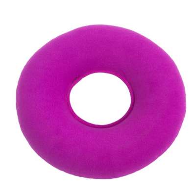 Inflatable O Shaped Pillow Car Seat Cushion Round Air Cushion Car Seat Cushion