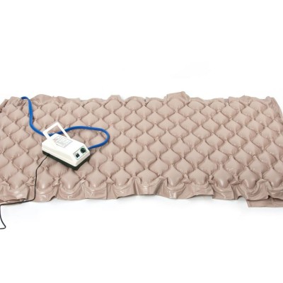 Healthy breathable fabric lower price medical Durable bubble type anti-decubitus air mattress