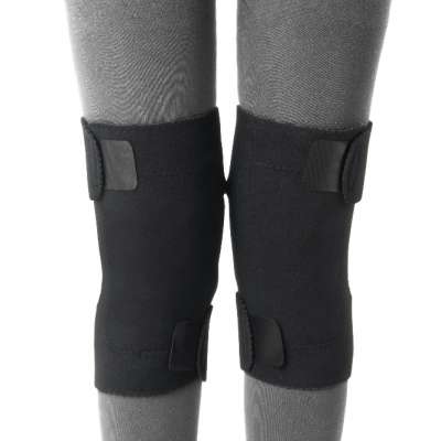 adjustable neoprene knee support sports knee protector tourmaline self-heating knee brace