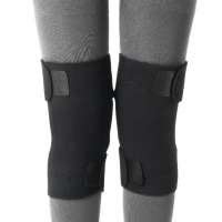 adjustable neoprene knee support sports knee protector tourmaline self-heating knee brace