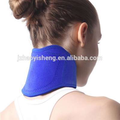 New Product Neoprene Magnetic Medical Tourmaline Self Heating Massage Neck Collar