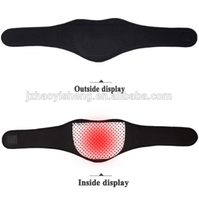 Magnetic updated tourmaline self heating massager neck support