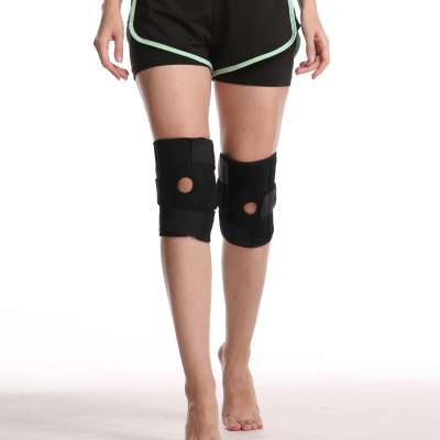 Amazon Hot sale Breathable Orthopedic Professional adjustable knee brace